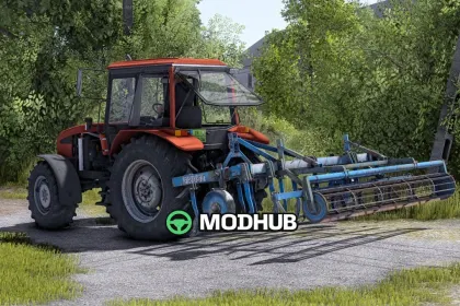 Культиватор Frost 3m V1.0 для FS25