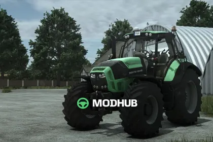 Трактор Deutz-Fahr TTV 7 Series IC V1.0.0.3 для FS25
