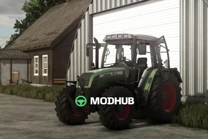 Трактор Fendt Farmer 300 Ci V1.0.0.9 для FS25