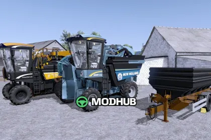 Пакет Hirschfeld NH Olive and Grapes Pack V1.0.0.2 для FS25