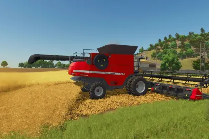 Legendärer Mähdrescher Massey Ferguson 9895 / Valtra BC 8800 — Hoher Ertrag und Niedrigere Kosten — 2