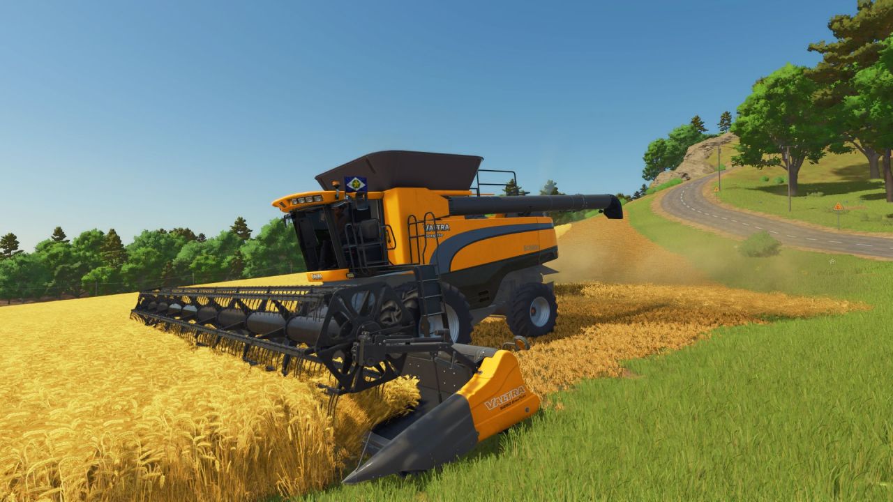 Legendärer Mähdrescher Massey Ferguson 9895 / Valtra BC 8800 — Hoher Ertrag und Niedrigere Kosten