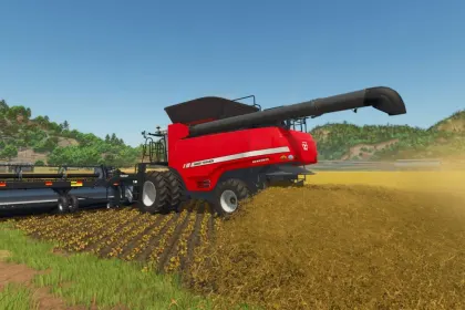 Legendärer Mähdrescher Massey Ferguson 9895 / Valtra BC 8800 — Hoher Ertrag und Niedrigere Kosten — 4