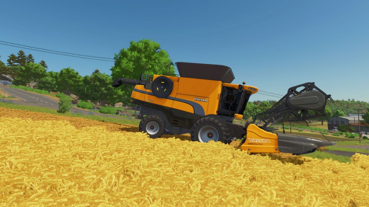 Legendärer Mähdrescher Massey Ferguson 9895 / Valtra BC 8800 — Hoher Ertrag und Niedrigere Kosten