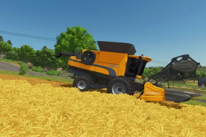 Legendärer Mähdrescher Massey Ferguson 9895 / Valtra BC 8800 — Hoher Ertrag und Niedrigere Kosten — 5