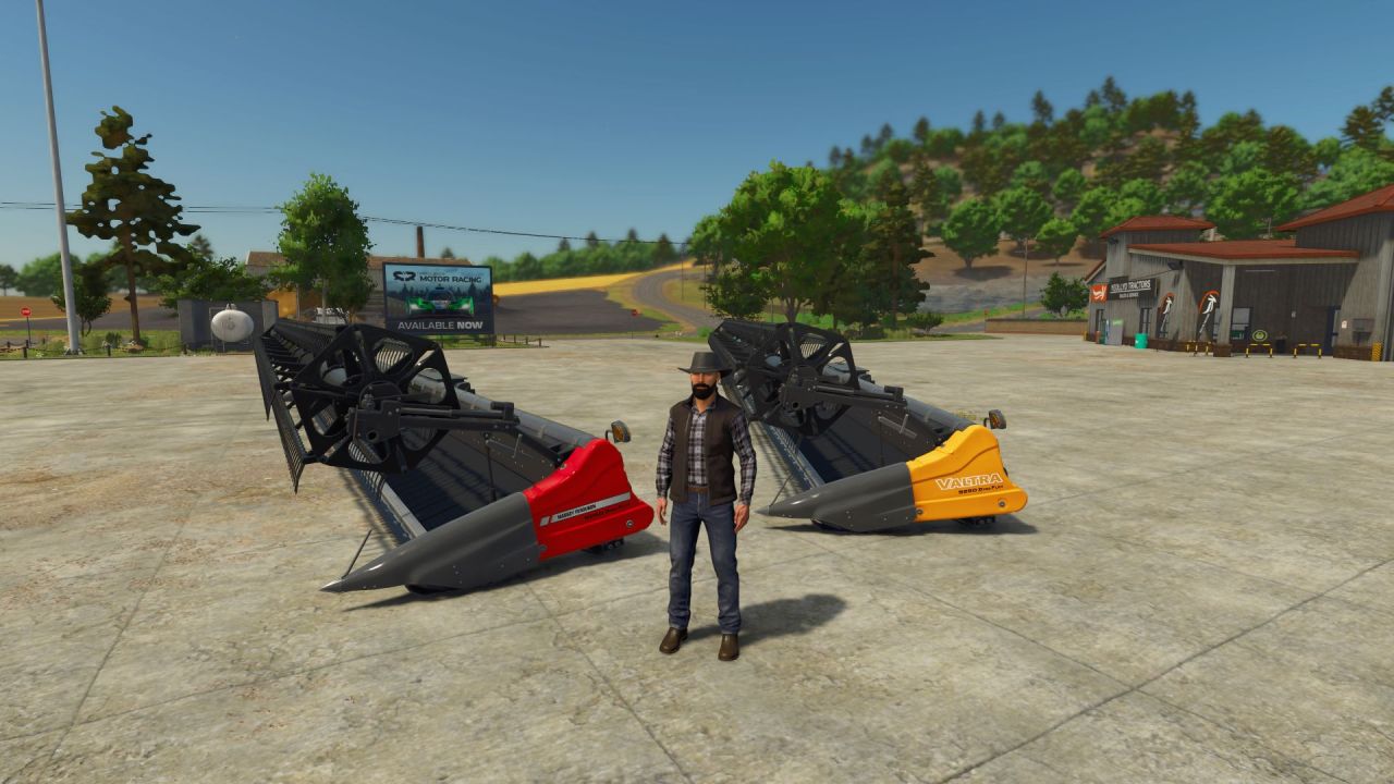 Legendärer Mähdrescher Massey Ferguson 9895 / Valtra BC 8800 — Hoher Ertrag und Niedrigere Kosten