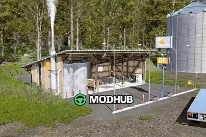 Теплоенергетичний центр DF Industries Thermal Energy Center M34 v1.0 для FS25