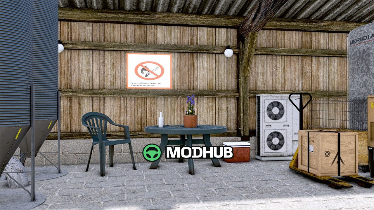 Будівельний центр DF Industries Vegetable Center M35 V1.0 для FS25