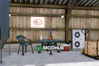Будівельний центр DF Industries Vegetable Center M35 V1.0 для FS25 — 3