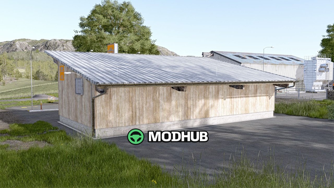 Будівельний центр DF Industries Vegetable Center M35 V1.0 для FS25