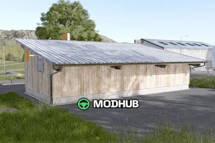 Будівельний центр DF Industries Vegetable Center M35 V1.0 для FS25 — 4