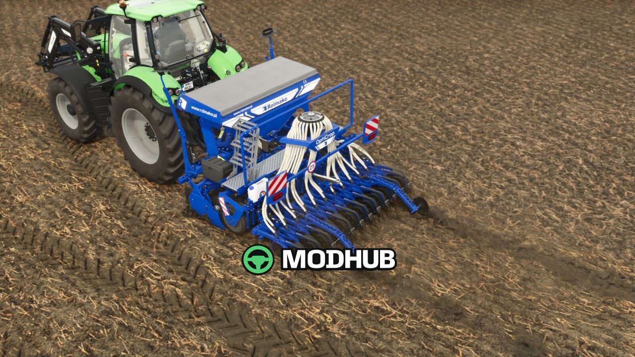 Rolmako OptiCrop V1.0.0.2 Seeder for FS25