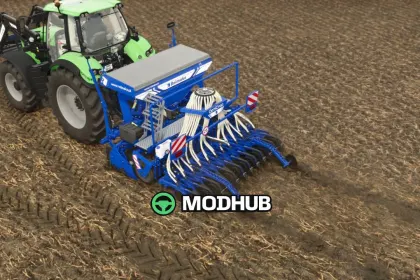 Rolmako OptiCrop V1.0.0.2 Seeder for FS25 — 2