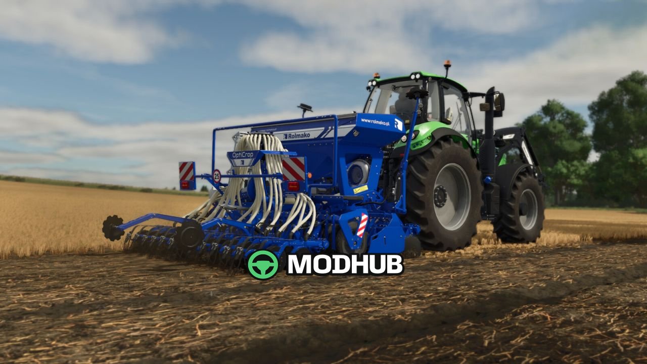 Rolmako OptiCrop V1.0.0.2 Seeder for FS25