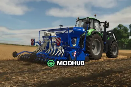 Rolmako OptiCrop V1.0.0.2 Seeder for FS25 — 3