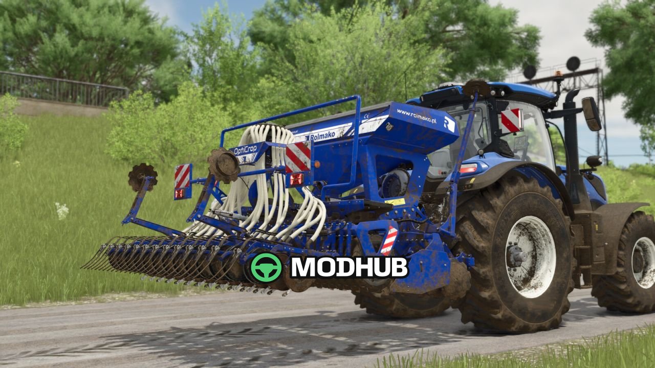 Rolmako OptiCrop V1.0.0.2 Seeder for FS25