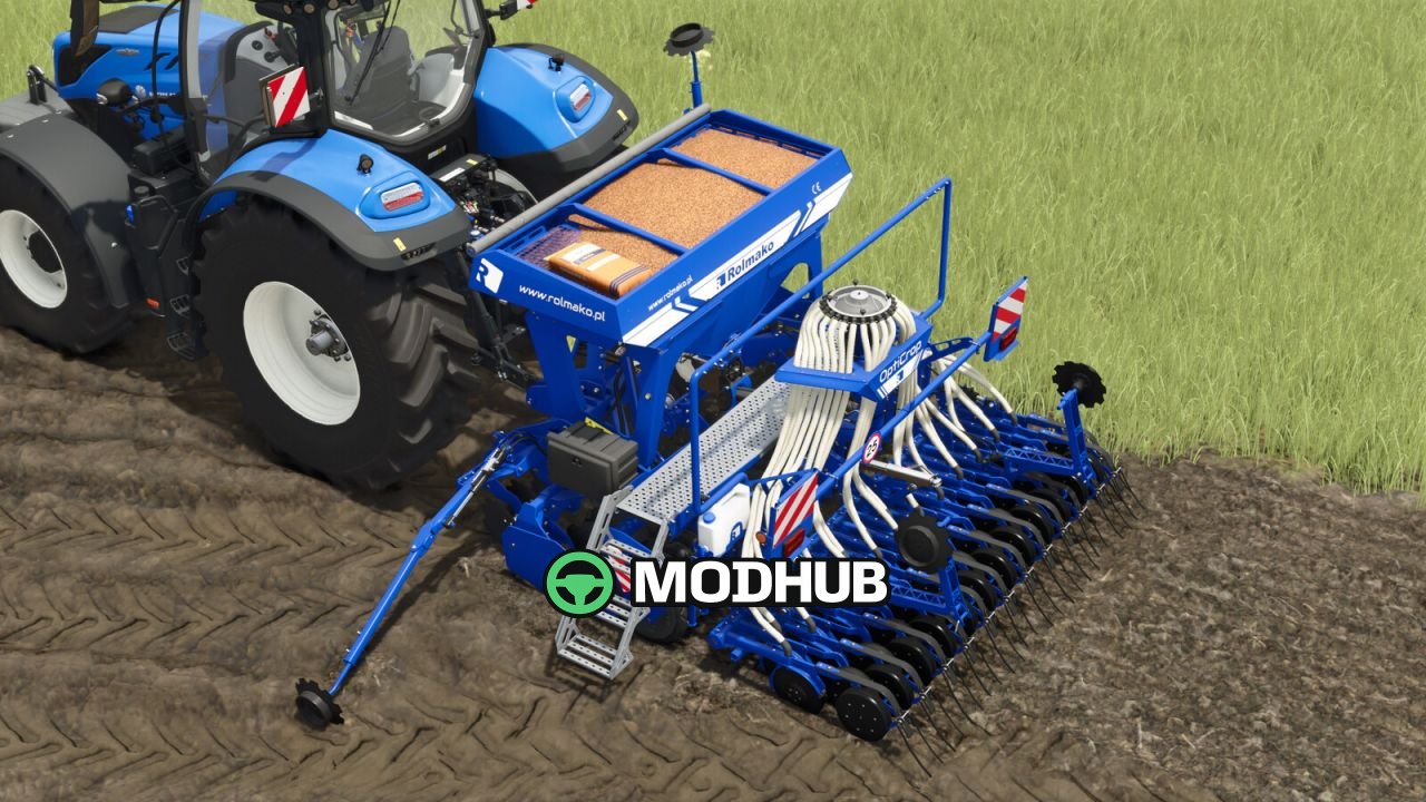 Rolmako OptiCrop V1.0.0.2 Seeder for FS25