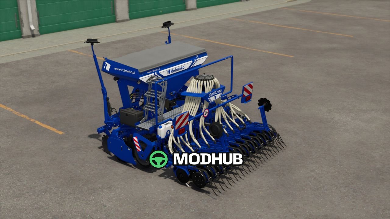 Rolmako OptiCrop V1.0.0.2 Seeder for FS25