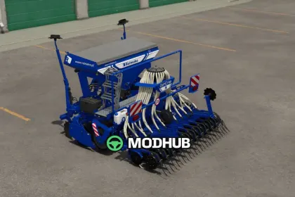Rolmako OptiCrop V1.0.0.2 Seeder for FS25 — 6