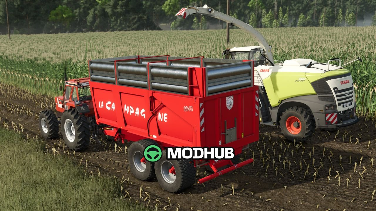 Причіп La Campagne Pack V1.0.0.2 для FS25
