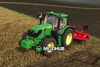 Трактор John Deere 6R 145-185 V1.1 для FS25