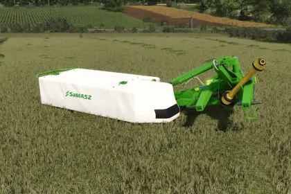 Effiziente Mähmaschine SaMASZ Samba 200 für schnelles Mähen in Farming Simulator 25 — 4
