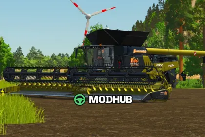 Пак джерела живлення Claas LEXION Power Pack V1.0.0.6 для FS25