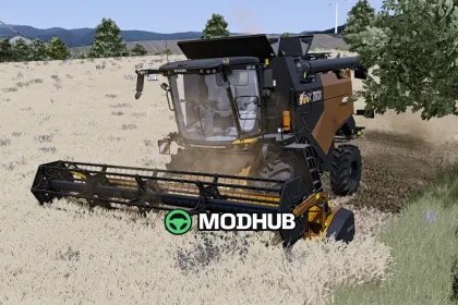 Комбайн Claas Evion Hirschfeld Edition V1.0.0.2 для FS25