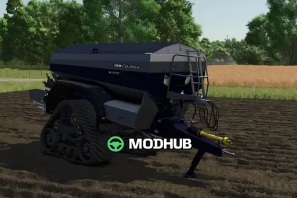 Розкидач добрив Lizard Colossus FLM 726T V1.0 для FS25