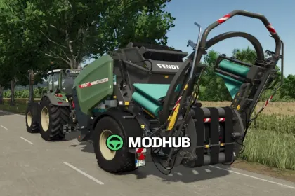 AGCO BalerPack V1.0.1 для FS25 — 5