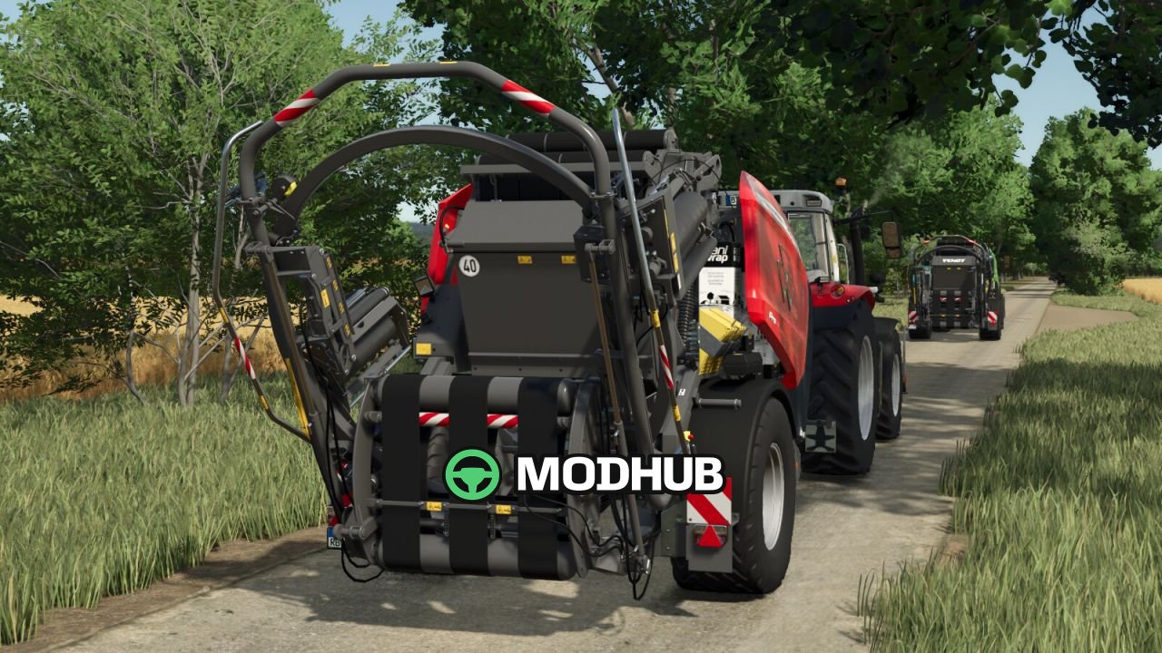 AGCO BalerPack V1.0.1 для FS25