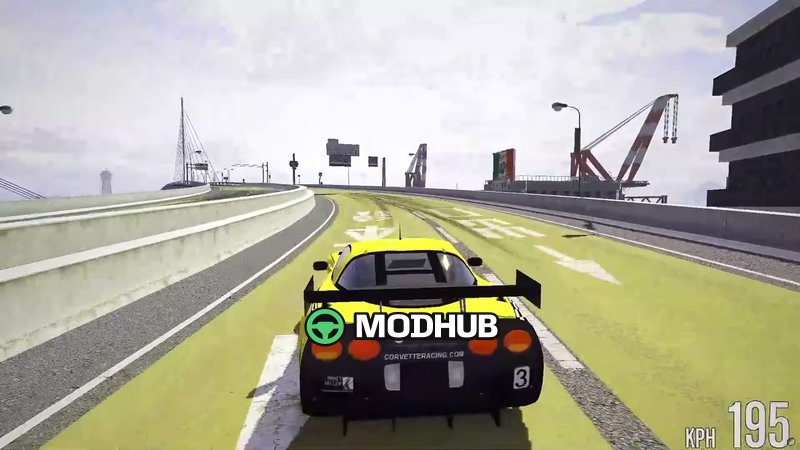 Fukuoka Expressway Map for GTA 5 (FiveM SP 1.0)