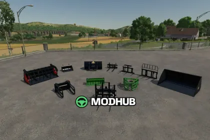 Agromanut Tool Pack V1.0.0.2 für FS25