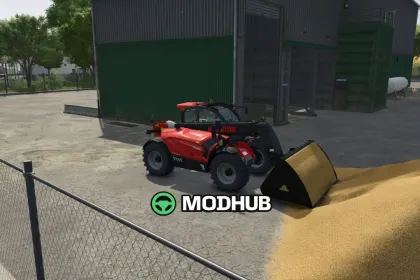 Agromanut Tool Pack V1.0.0.2 für FS25 — 2
