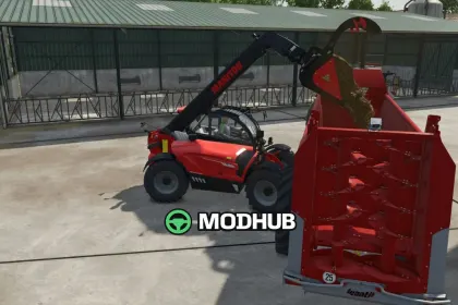 Agromanut Tool Pack V1.0.0.2 für FS25 — 3