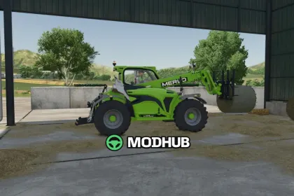 Agromanut Tool Pack V1.0.0.2 für FS25 — 4