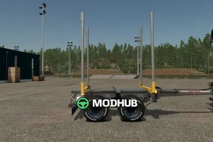 Напівпричіп Riedler RUZ220-K V1.0 для FS25 — 5