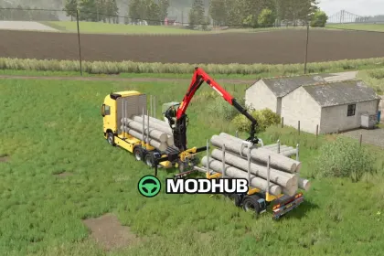 Riedler RUZ220-L V1.0 trailer for FS25
