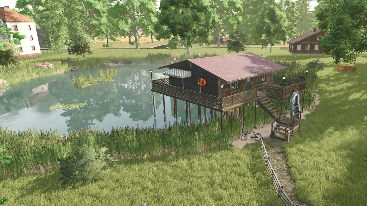 Legendarny Map Lausitzer Landschaften 4x dla Farming Simulator 25 — Wschodnie Niemcy przy granicy