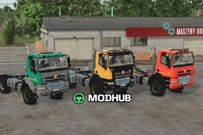 Грузовик Tatra Phoenix Agro 4×4 V1.0 для FS25