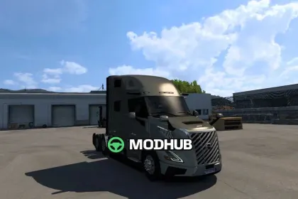 Volvo VNL 2026 v1.61 для ETS2 — 2