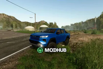 Пікап Toyota Hilux Invincible 2026 v1.0 для FS25