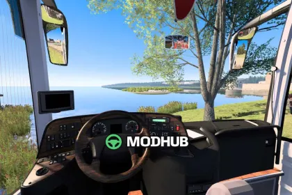 Автобус Mercedes-Benz Tourismo 16 & Relax 1.61 для ETS2 — 4