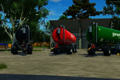 Kotte Garant TSV Pack для Farming Simulator 25