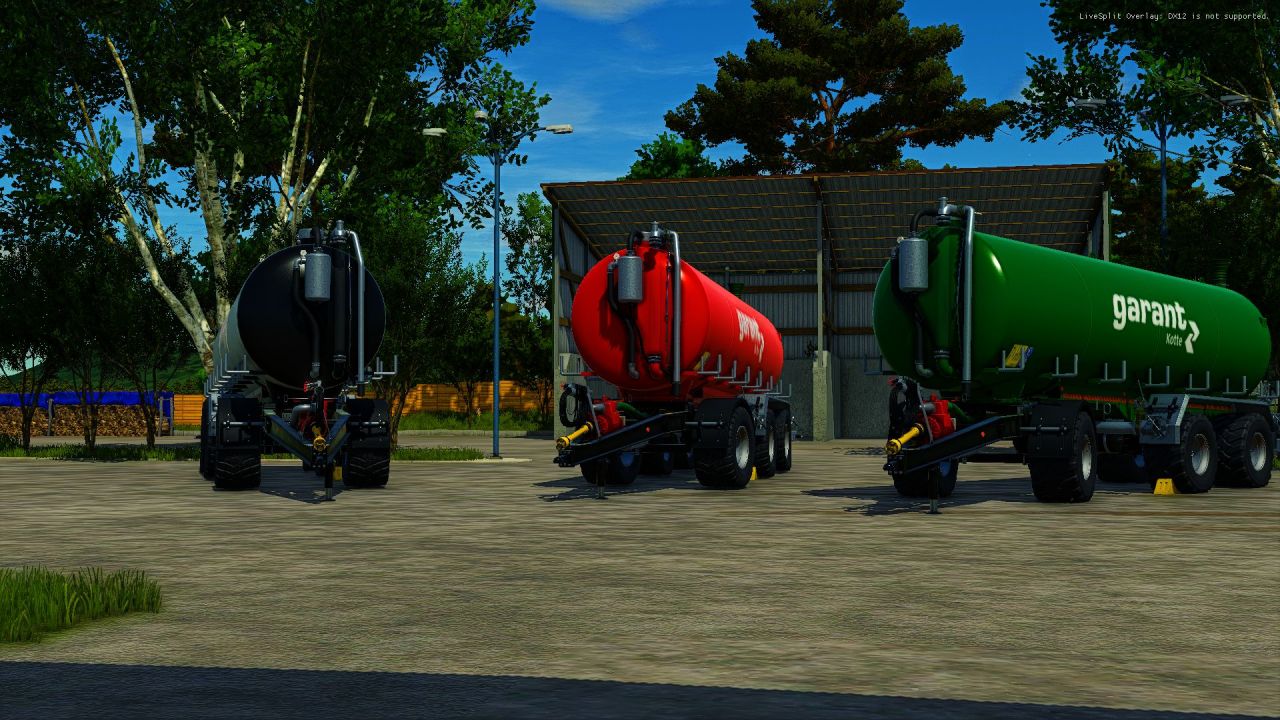 Kotte Garant TSV Pack для Farming Simulator 25