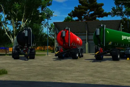 Kotte Garant TSV Pack для Farming Simulator 25 — 2
