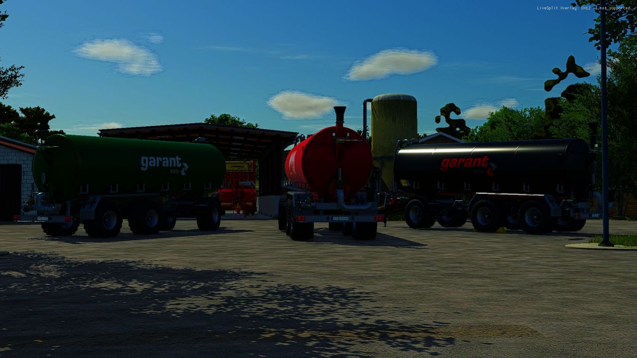 Kotte Garant TSV Pack для Farming Simulator 25