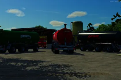 Kotte Garant TSV Pack для Farming Simulator 25 — 3
