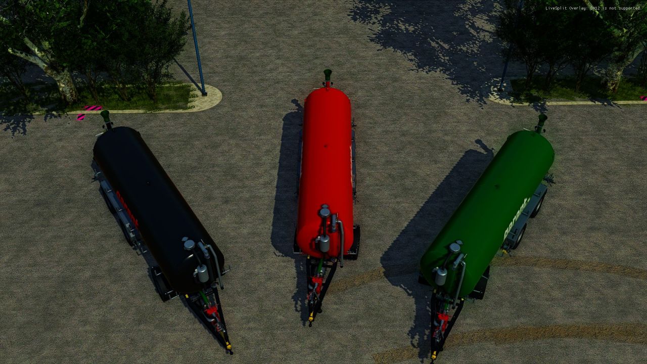 Kotte Garant TSV Pack для Farming Simulator 25