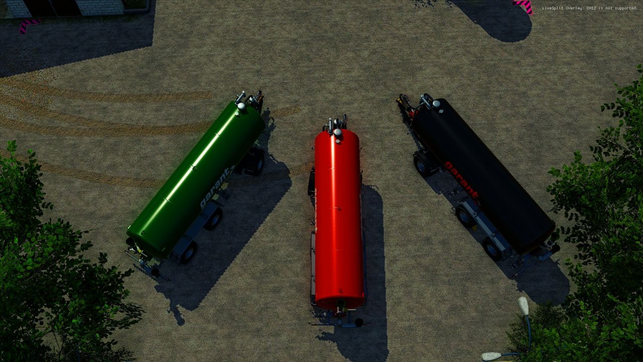 Kotte Garant TSV Pack для Farming Simulator 25